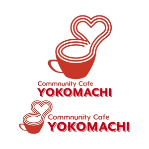 Mitinoku−Design ()さんのコミュニティー　カフェ　「Commnunity Cafe YOKOMACHI」のロゴへの提案