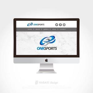 HABAKIdesign (hirokiabe58)さんのスポーツブランド、体操教室及びスポーツジムの運営会社のロゴへの提案
