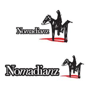 さんのスポーツブランド「Nomadianz 」のロゴ作成への提案