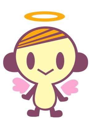 退会手続き申請中 ()さんの天使のゆるキャラ　イラストへの提案