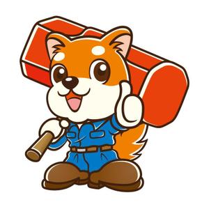 perles de verre (perles_de_verre)さんの解体業者、株式会社川又興業のキャラクターとロゴ製作をお願いします。への提案