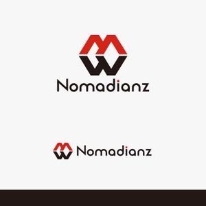 king_dk 【認定ランサー】 ()さんのスポーツブランド「Nomadianz 」のロゴ作成への提案