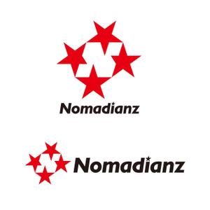 decodsさんのスポーツブランド「Nomadianz 」のロゴ作成への提案