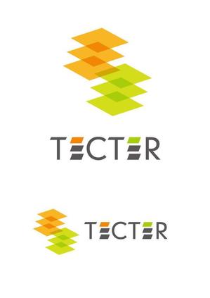 ヤマモトトシオ (tssan)さんのテクター有限会社のロゴへの提案