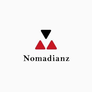 takesugataさんのスポーツブランド「Nomadianz 」のロゴ作成への提案