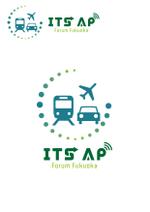 柳　愉遊 (yuyu_yanagi)さんの2018年5月、福岡で開催される 国際会議　”ITS AP Forum Fukuoka”のロゴへの提案