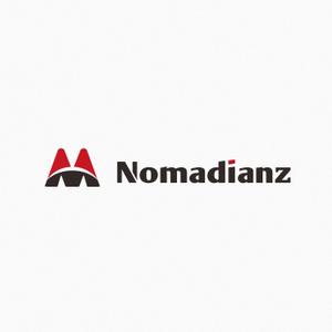 GLK (Gungnir-lancer-k)さんのスポーツブランド「Nomadianz 」のロゴ作成への提案