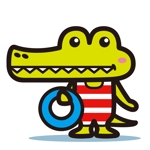 yellow_frog (yellow_frog)さんの水上アスレチックで使用するワニのキャラクターデザインへの提案