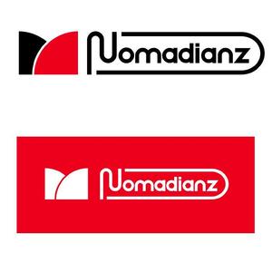 serve2000 (serve2000)さんのスポーツブランド「Nomadianz 」のロゴ作成への提案