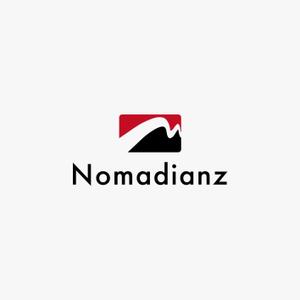 ork (orkwebartworks)さんのスポーツブランド「Nomadianz 」のロゴ作成への提案