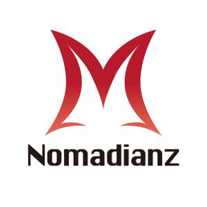 スポーツブランド Nomadianz のロゴ作成に対するnydesignの事例 実績 提案一覧 Id ロゴ作成 デザインの仕事 クラウドソーシング ランサーズ