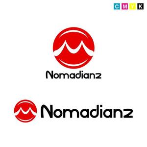 Design Oz ()さんのスポーツブランド「Nomadianz 」のロゴ作成への提案