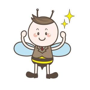 koike (koike_kanata)さんのハチのキャラクターデザインへの提案