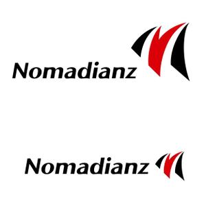 hdo-l (hdo-l)さんのスポーツブランド「Nomadianz 」のロゴ作成への提案