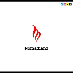 さんのスポーツブランド「Nomadianz 」のロゴ作成への提案