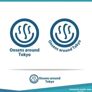 Innocent public tree (nekosu)さんの東京エッジコンソーシアム「Onsens around Tokyo」のロゴへの提案