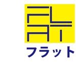 nakamurakikaku (hiro61376137)さんの足場会社「株式会社フラット」のロゴへの提案