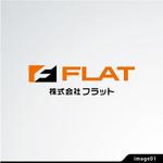 konodesign (KunihikoKono)さんの足場会社「株式会社フラット」のロゴへの提案