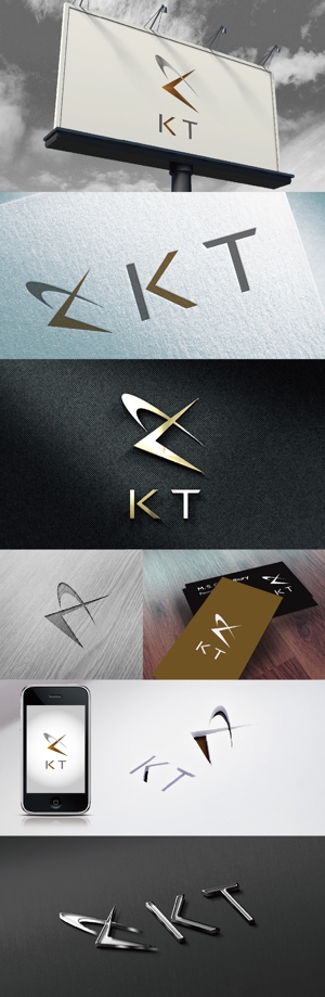 k_31 (katsu31)さんの飲食・クラブ運営の「株式会社KT」のロゴリニューアルへの提案