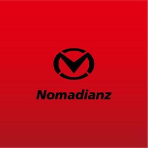 kozi design (koji-okabe)さんのスポーツブランド「Nomadianz 」のロゴ作成への提案