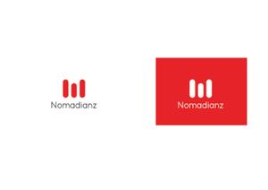 GreenWorks (pixy15)さんのスポーツブランド「Nomadianz 」のロゴ作成への提案