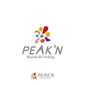 lsmembers (lsmembers)さんのボルダリング&クライミング施設「ボルダー&クライミング PEAK'N」のロゴ依頼への提案