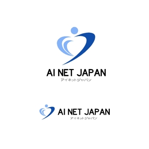 niki161 (nashiniki161)さんの会社ロゴ「アイネットジャパン」のロゴへの提案