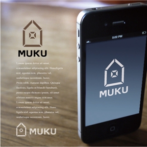 drkigawa (drkigawa)さんの規格型住宅商品「MUKU（ムク）」のロゴへの提案