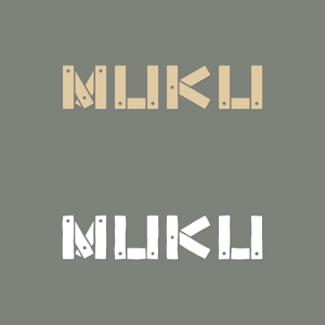 eiasky (skyktm)さんの規格型住宅商品「MUKU（ムク）」のロゴへの提案