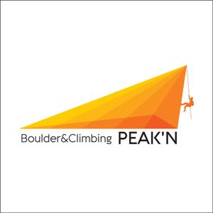 queuecat (queuecat)さんのボルダリング&クライミング施設「ボルダー&クライミング PEAK'N」のロゴ依頼への提案