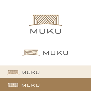 dscltyさんの規格型住宅商品「MUKU（ムク）」のロゴへの提案