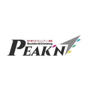 4S+D / フォーエス プラス ディー (4S_D)さんのボルダリング&クライミング施設「ボルダー&クライミング PEAK'N」のロゴ依頼への提案