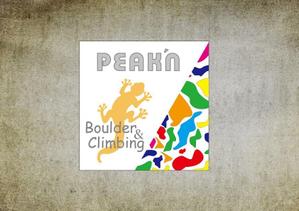 yuki (yvvy0115)さんのボルダリング&クライミング施設「ボルダー&クライミング PEAK'N」のロゴ依頼への提案