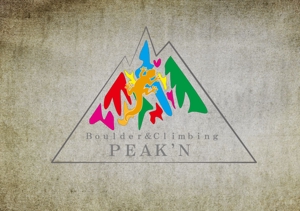 yuki (yvvy0115)さんのボルダリング&クライミング施設「ボルダー&クライミング PEAK'N」のロゴ依頼への提案