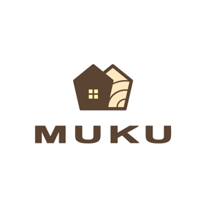 yellow_frog (yellow_frog)さんの規格型住宅商品「MUKU（ムク）」のロゴへの提案