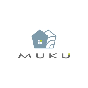 yellow_frog (yellow_frog)さんの規格型住宅商品「MUKU（ムク）」のロゴへの提案