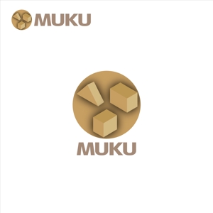 taguriano (YTOKU)さんの規格型住宅商品「MUKU（ムク）」のロゴへの提案