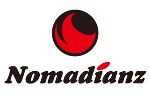 colors-gardenさんのスポーツブランド「Nomadianz 」のロゴ作成への提案