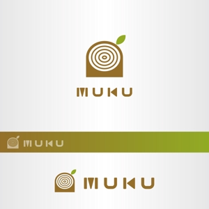 昂倭デザイン (takakazu_seki)さんの規格型住宅商品「MUKU（ムク）」のロゴへの提案