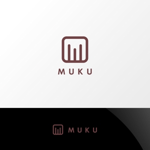 Nyankichi.com (Nyankichi_com)さんの規格型住宅商品「MUKU（ムク）」のロゴへの提案