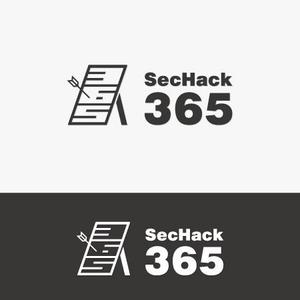 eiasky (skyktm)さんの未来の若手セキュリティエンジニア育成プログラム「SecHack365」のロゴへの提案