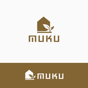 atomgra (atomgra)さんの規格型住宅商品「MUKU（ムク）」のロゴへの提案