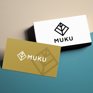 STUDIO ROGUE (maruo_marui)さんの規格型住宅商品「MUKU（ムク）」のロゴへの提案