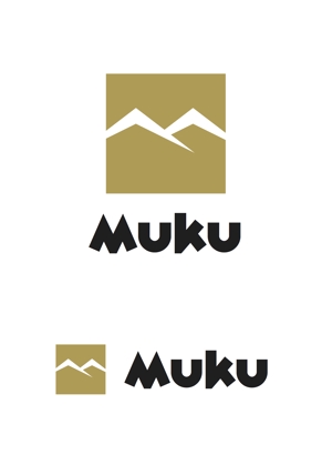 なべちゃん (YoshiakiWatanabe)さんの規格型住宅商品「MUKU（ムク）」のロゴへの提案