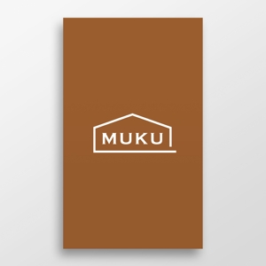 doremi (doremidesign)さんの規格型住宅商品「MUKU（ムク）」のロゴへの提案