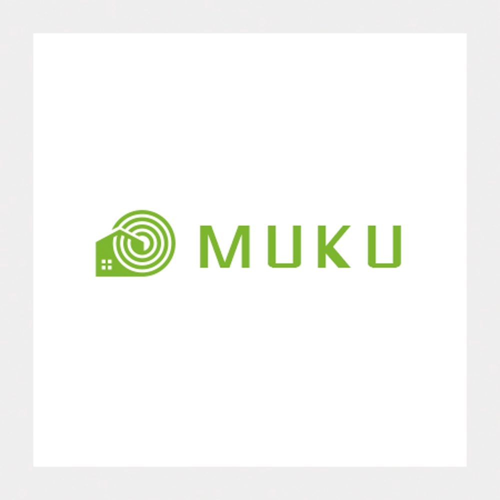 規格型住宅商品「MUKU（ムク）」のロゴ