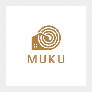 mae_chan ()さんの規格型住宅商品「MUKU（ムク）」のロゴへの提案