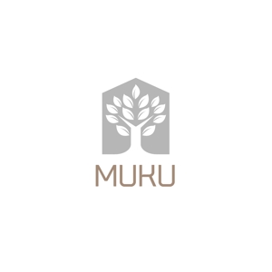 haruru (haruru2015)さんの規格型住宅商品「MUKU（ムク）」のロゴへの提案