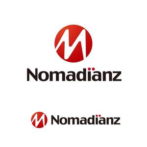 MT (minamit)さんのスポーツブランド「Nomadianz 」のロゴ作成への提案