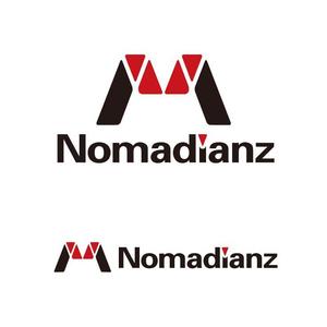 MT (minamit)さんのスポーツブランド「Nomadianz 」のロゴ作成への提案